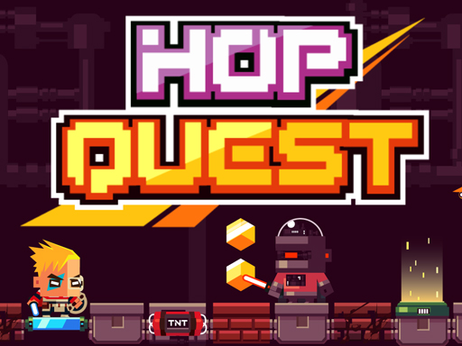 【Hop Quest】ゲームをプレイする