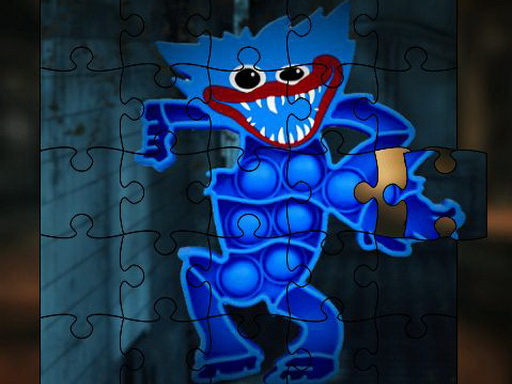 Play Huggy Wuggy Pop It Jigsaw Thumbnail