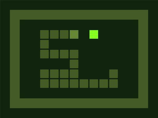 【Hyper Nostalgic Snake】ゲームをプレイする