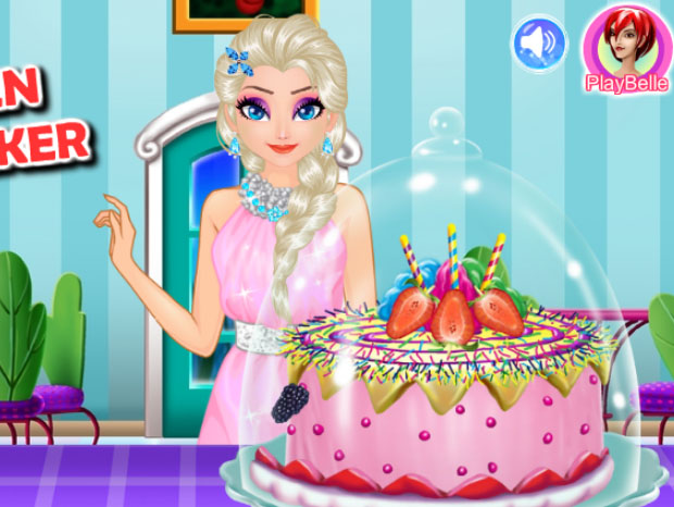 【Ice Queen Royal Baker】ゲームをプレイする