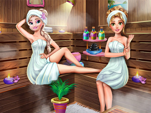 【Ice Queen Sauna Realife】ゲームをプレイする