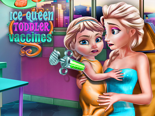 【Ice Queen Toddler Vaccines】ゲームをプレイする