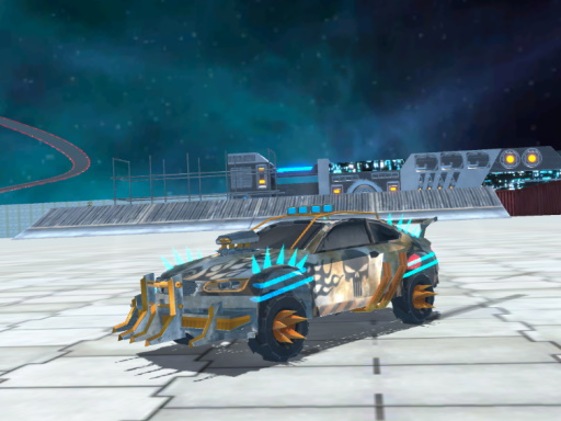 Play Impossible Cars Punk Stunt Thumbnail