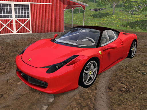 ジグソーパズルゲーム【Italian Cars Jigsaw】ゲームのサムネイル画像