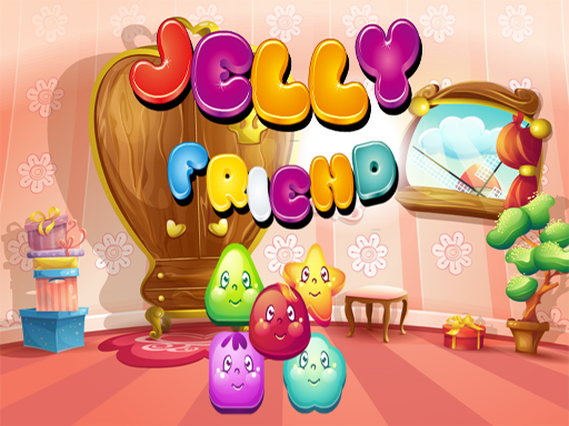 【Jelly friend smash】ゲームをプレイする