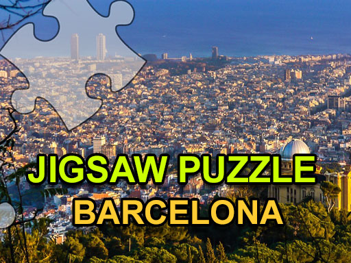 ジグソーパズルゲーム【Jigsaw Puzzle Barcelona】ゲームのサムネイル画像