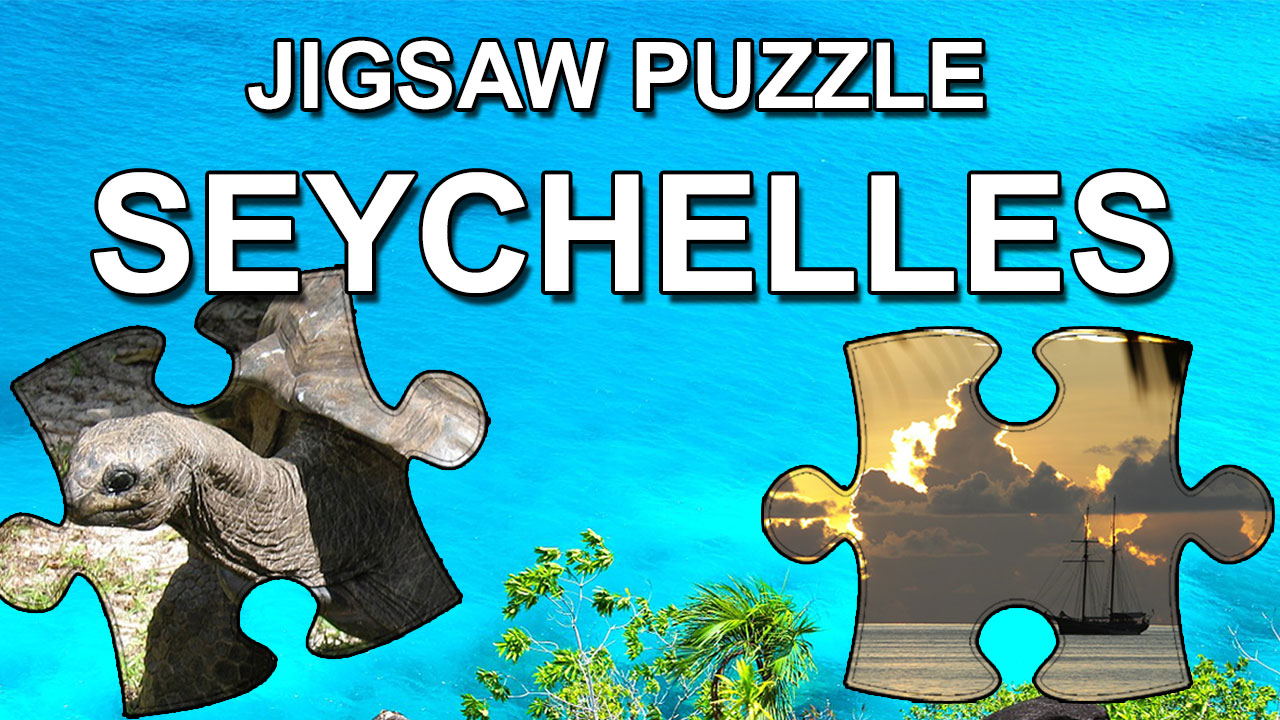 ジグソーパズルゲーム【Jigsaw Puzzle Seychelles】ゲームのサムネイル画像