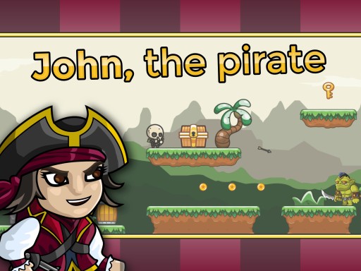 Play John, the pirate
