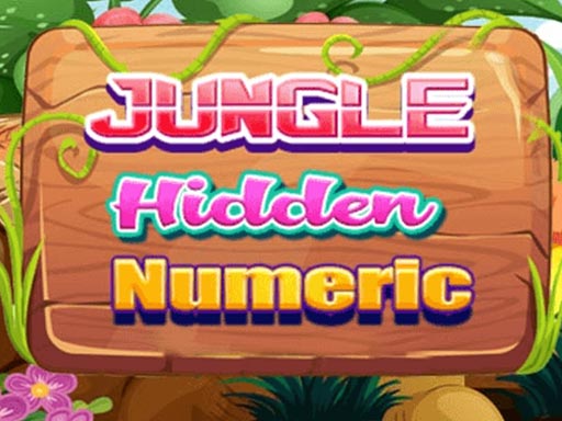 Play Jungle Hidden Numeric