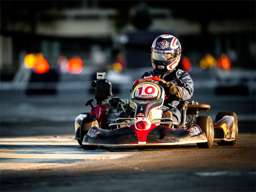 【Kart Karting Slide】ゲームをプレイする