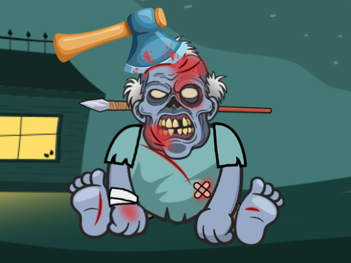 【Kick The Zombie JulGames】ゲームをプレイする