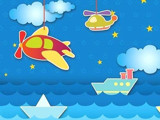ジグソーパズルゲーム【Kids Cartoon Jigsaw】ゲームのサムネイル画像