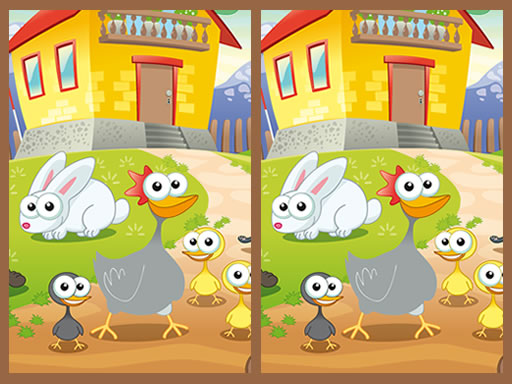 教育ゲーム【Kids Secrets Find the Difference】ゲームのサムネイル画像