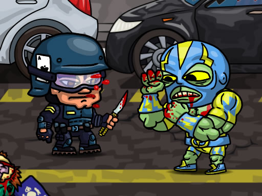 【Kill the Zombies】ゲームをプレイする