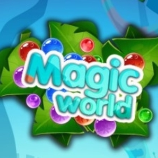 バブルゲーム【Magic World】ゲームのサムネイル画像