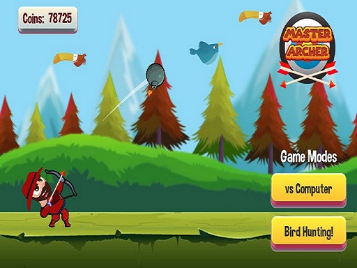 【Master Archer Bow】ゲームをプレイする