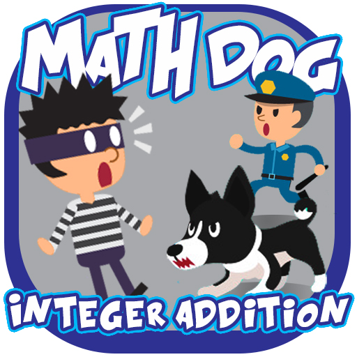 教育ゲーム【Math Dog Integer Addition】ゲームのサムネイル画像