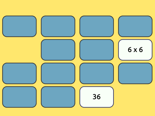 【Math Memory】ゲームをプレイする