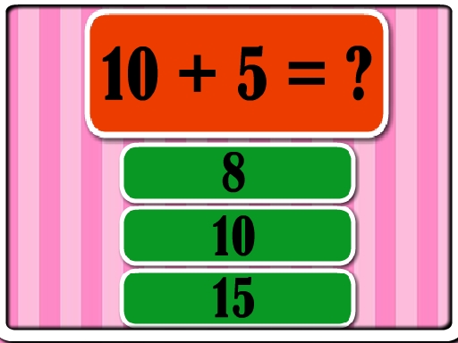 【Math Test Challenge】ゲームをプレイする