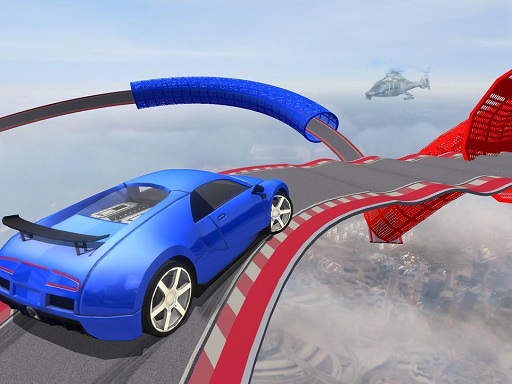 Play Mega Ramp Stunt Cars Thumbnail