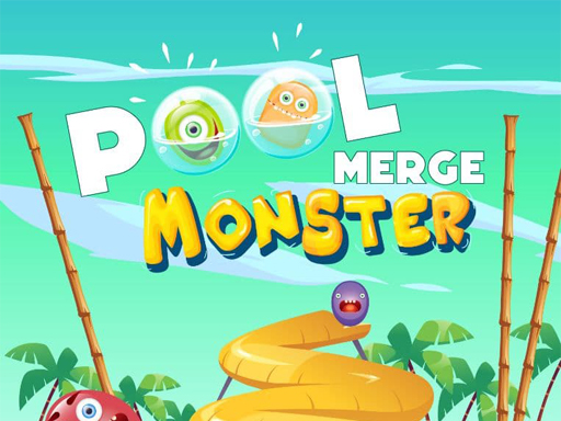 【Merge Monster Pool】ゲームをプレイする