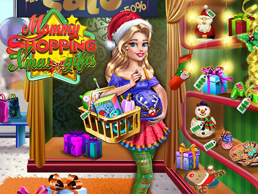 【Mommy Shopping Xmas Gifts】ゲームをプレイする