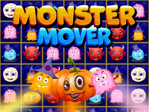 【Monster Mover】ゲームをプレイする