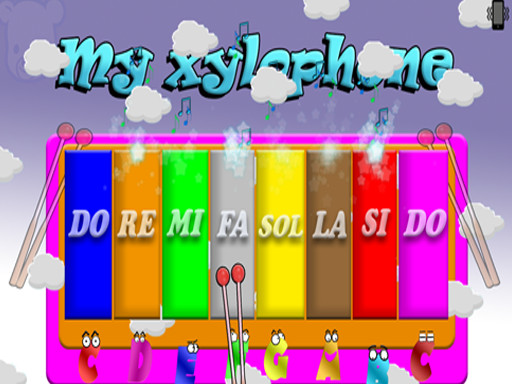 【My xylophone】ゲームをプレイする