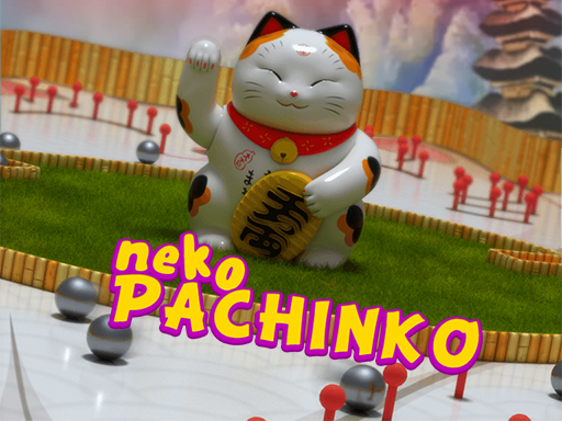 【Neko Pachinko】ゲームをプレイする