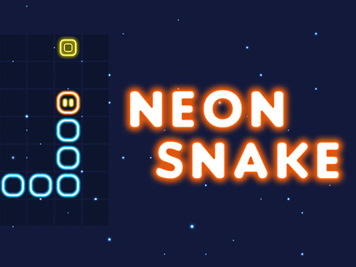 【Neon Snake Game】ゲームをプレイする