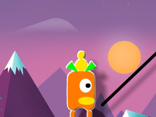 【Ninja Bridge】ゲームをプレイする