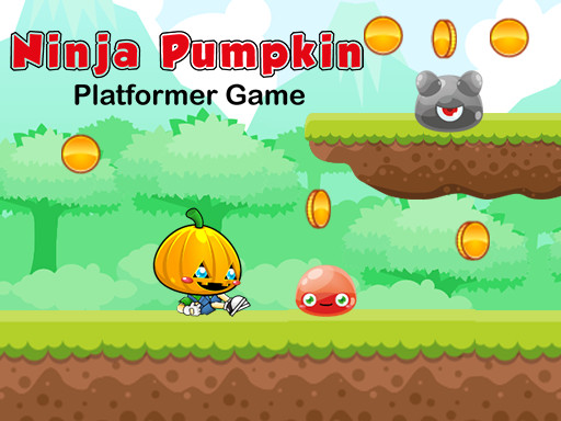 【Ninja Pumpkin】ゲームをプレイする