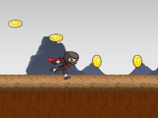 【Ninja Run】ゲームをプレイする