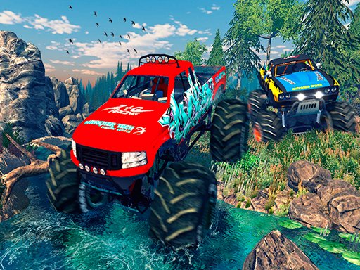 Play Offroad 4x4 Hilux Jeep Drive Prado Monster Truck Thumbnail
