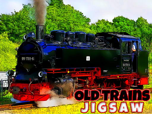 Play Old Trains Jigsaw Thumbnail