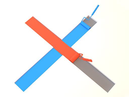 【Paint Roll 3D】ゲームをプレイする