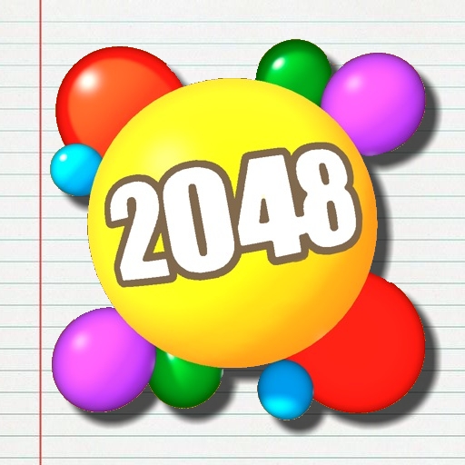【Paper Block 2048】ゲームをプレイする
