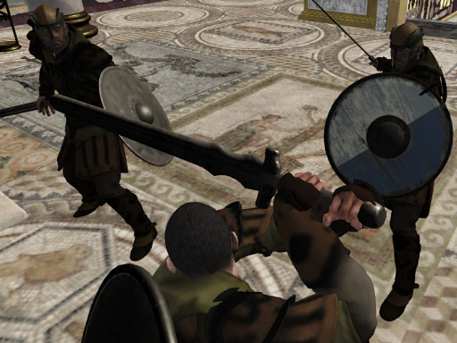【Parthian Warrior】ゲームをプレイする