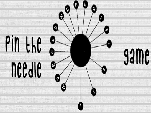 【Pin the needle】ゲームをプレイする