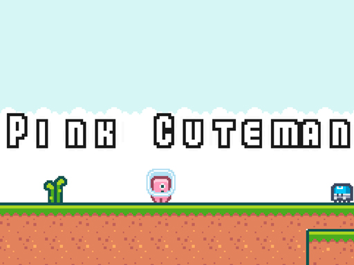 【Pink Cuteman】ゲームをプレイする