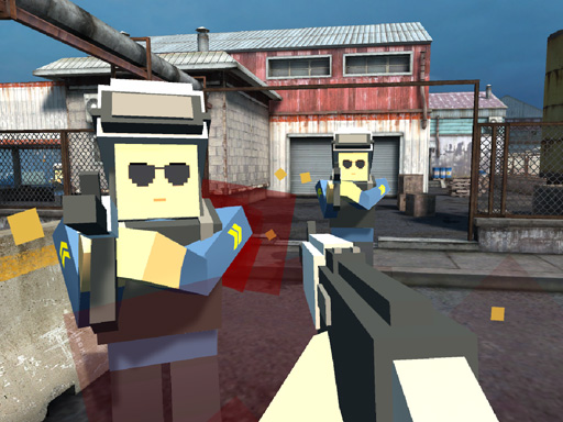 【Pixel Factory Battle 3D.IO】ゲームをプレイする