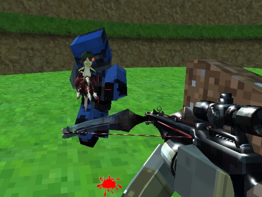 【Pixel Paintball Ruins Fun】ゲームをプレイする