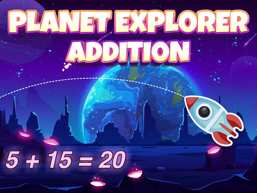 【Planet Explorer Addition】ゲームをプレイする
