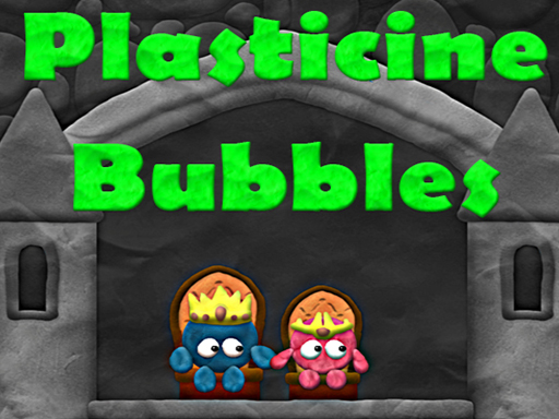 バブルゲーム【Plasticine Bubbles】ゲームのサムネイル画像