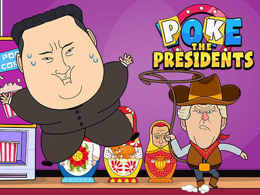 Play Poke The Presidents