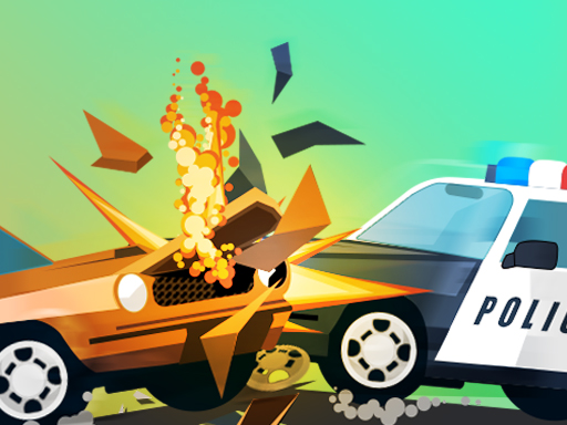 Play Police Car Attack Thumbnail