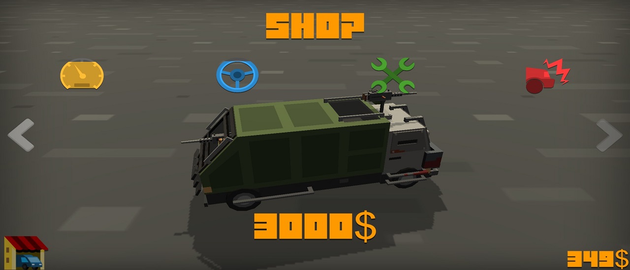 【Police Car Town Chase】ゲームをプレイする