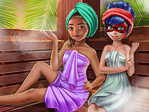 【Polynesian Exotic Sauna】ゲームをプレイする