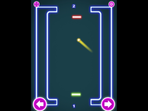 【Pong Neon】ゲームをプレイする