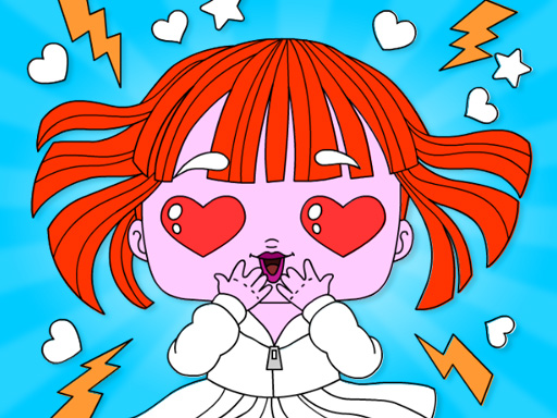 【Popsy Surprise Valentines Day Coloring】ゲームをプレイする
